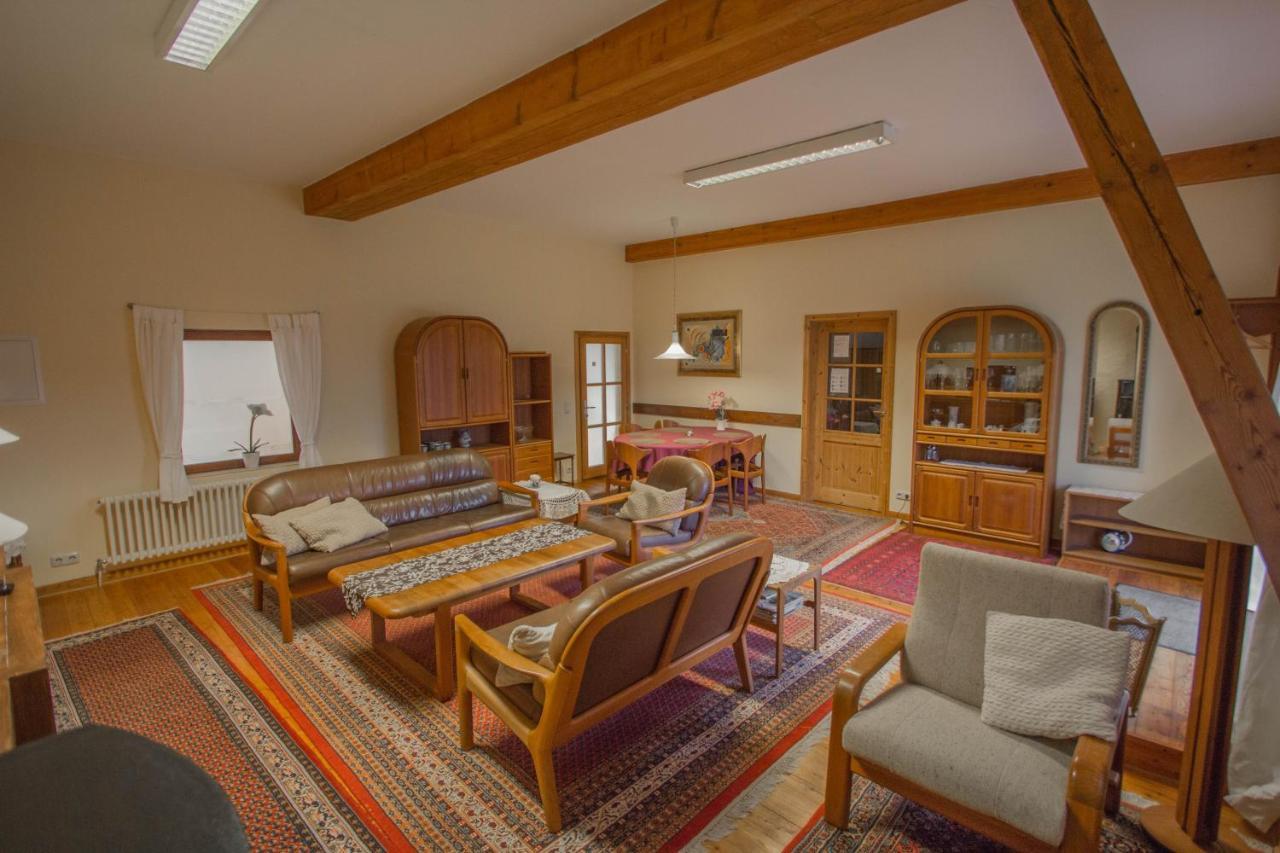 Haus Falkenhof Knüllwald Екстериор снимка