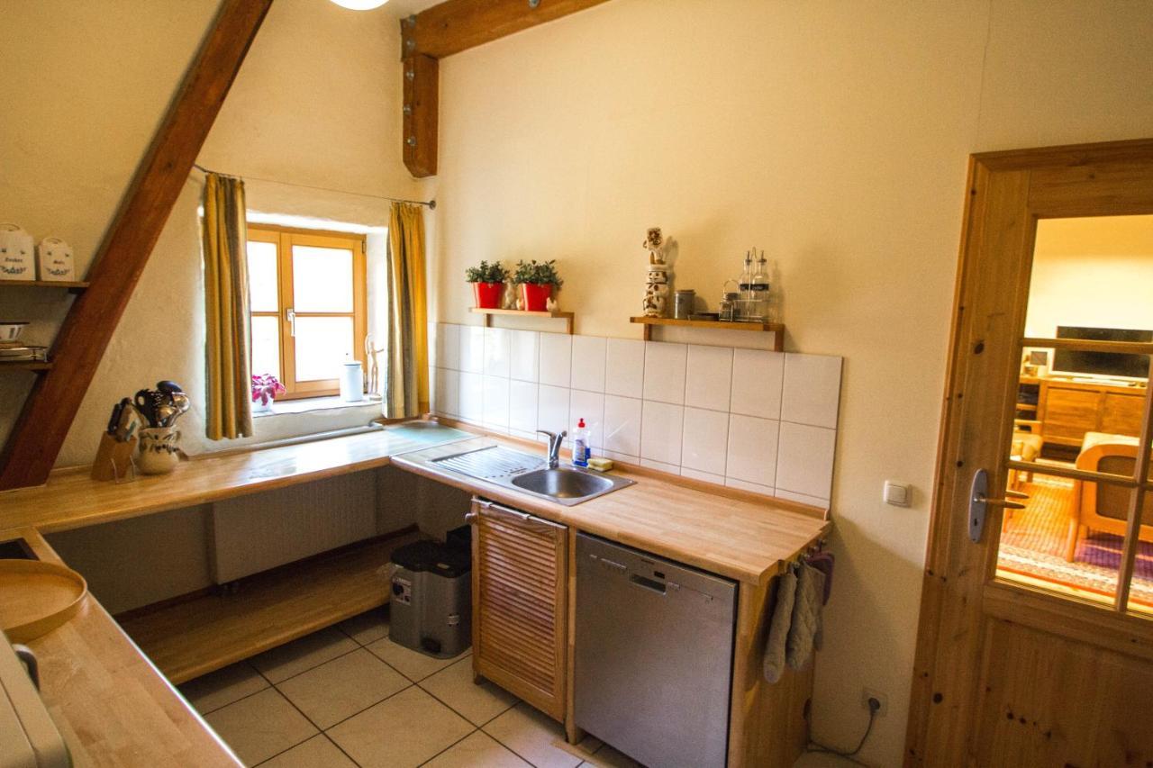 Haus Falkenhof Knüllwald Екстериор снимка