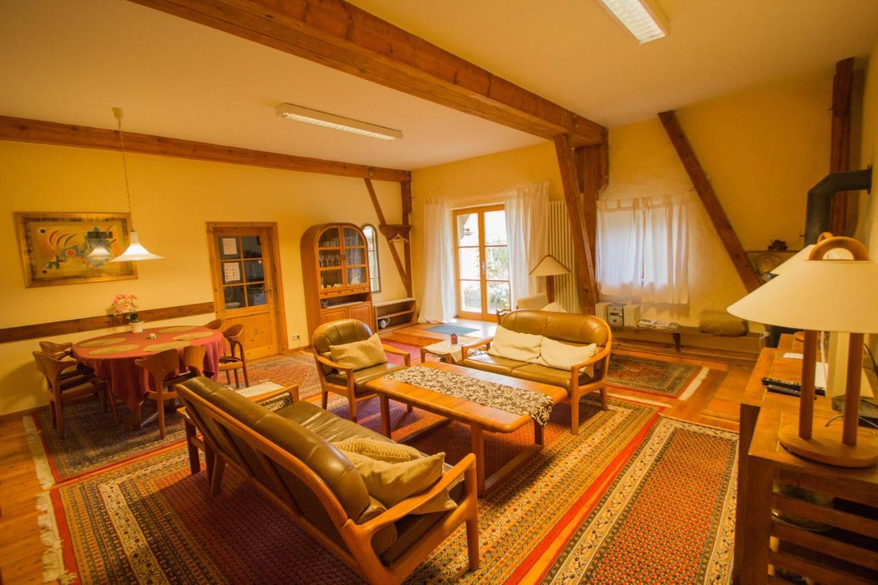 Haus Falkenhof Knüllwald Екстериор снимка